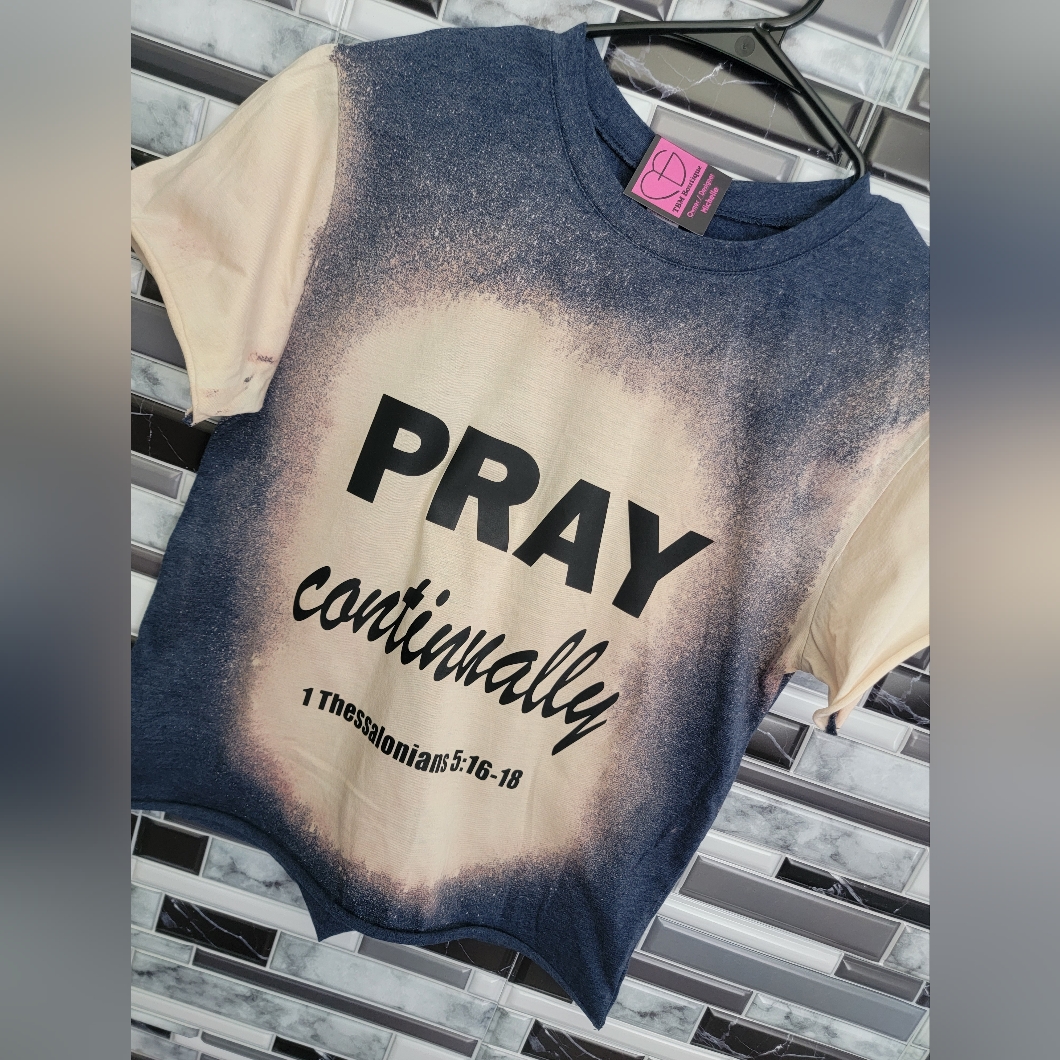 Pray Scripture Tee
